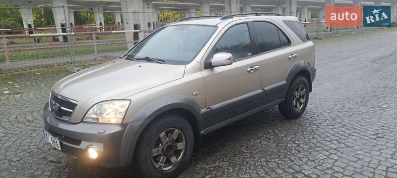 Внедорожник / Кроссовер Kia Sorento 2005 в Иршаве фото 5 Внедорожник / Кроссовер Kia Sorento 2005 в Иршаве