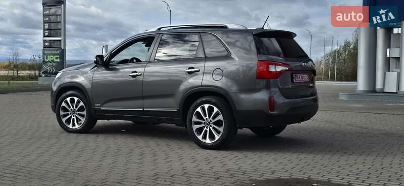 Внедорожник / Кроссовер Kia Sorento 2014 в Стрые фото 3 Внедорожник / Кроссовер Kia Sorento 2014 в Стрые