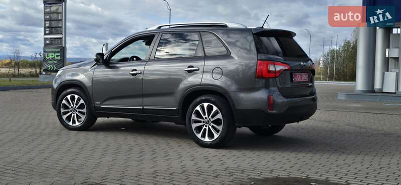 Внедорожник / Кроссовер Kia Sorento 2014 в Стрые фото 7 Внедорожник / Кроссовер Kia Sorento 2014 в Стрые