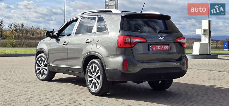 Внедорожник / Кроссовер Kia Sorento 2014 в Стрые фото 13 Внедорожник / Кроссовер Kia Sorento 2014 в Стрые