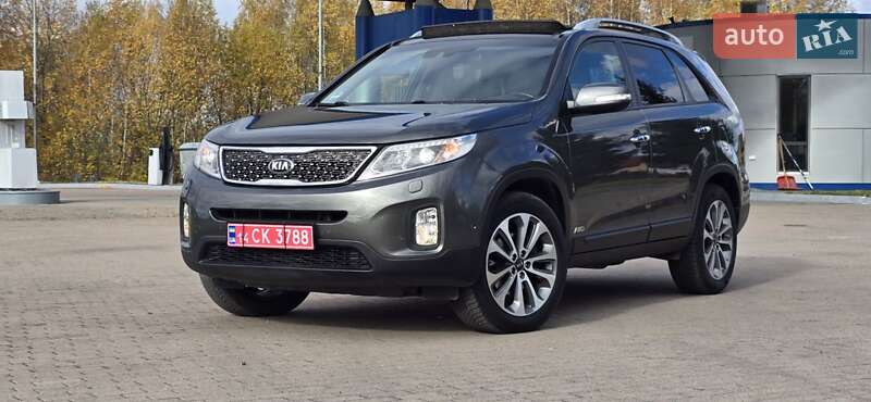 Внедорожник / Кроссовер Kia Sorento 2014 в Стрые фото 23 Внедорожник / Кроссовер Kia Sorento 2014 в Стрые