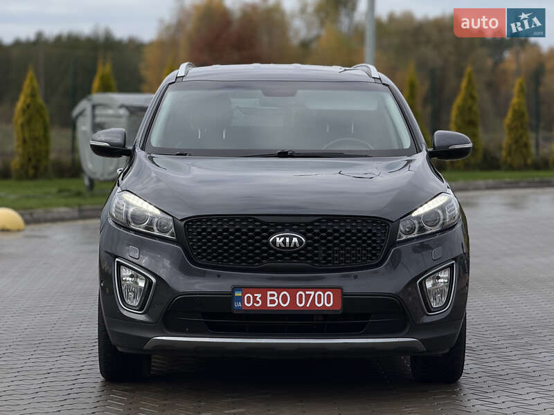 Внедорожник / Кроссовер Kia Sorento 2015 в Луцке фото 7 Внедорожник / Кроссовер Kia Sorento 2015 в Луцке