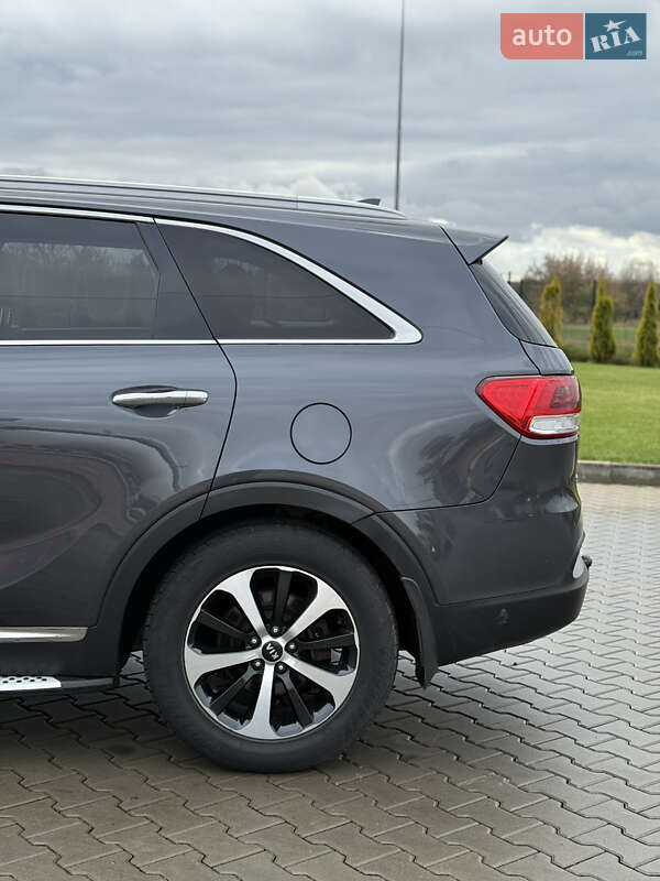 Внедорожник / Кроссовер Kia Sorento 2015 в Луцке фото 20 Внедорожник / Кроссовер Kia Sorento 2015 в Луцке