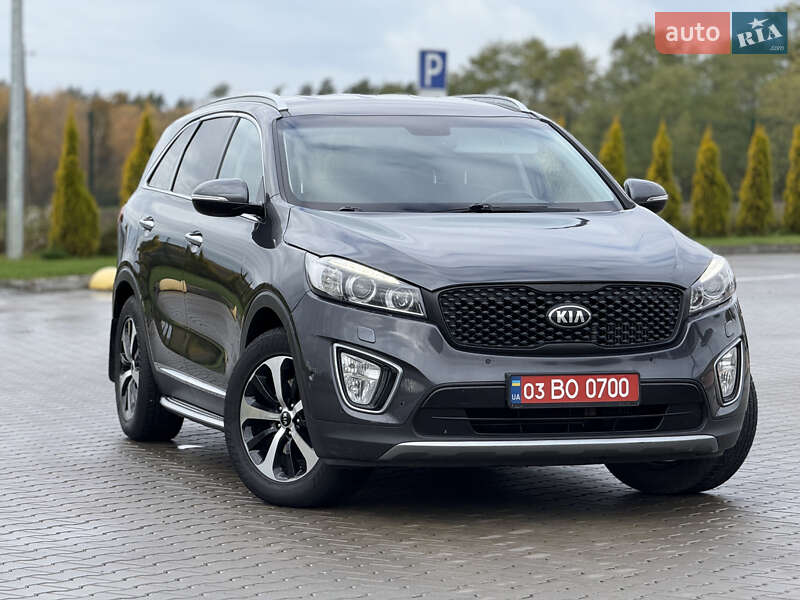 Внедорожник / Кроссовер Kia Sorento 2015 в Луцке фото 26 Внедорожник / Кроссовер Kia Sorento 2015 в Луцке