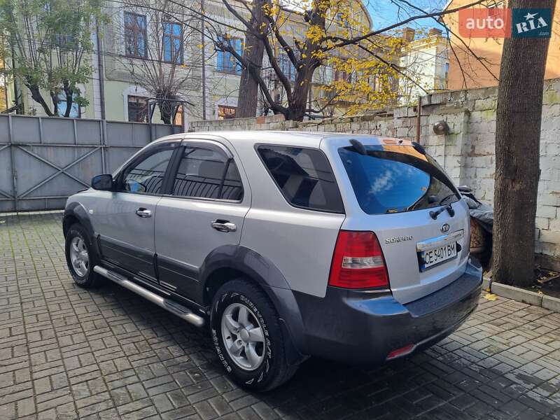 Внедорожник / Кроссовер Kia Sorento 2007 в Черновцах фото 8 Внедорожник / Кроссовер Kia Sorento 2007 в Черновцах