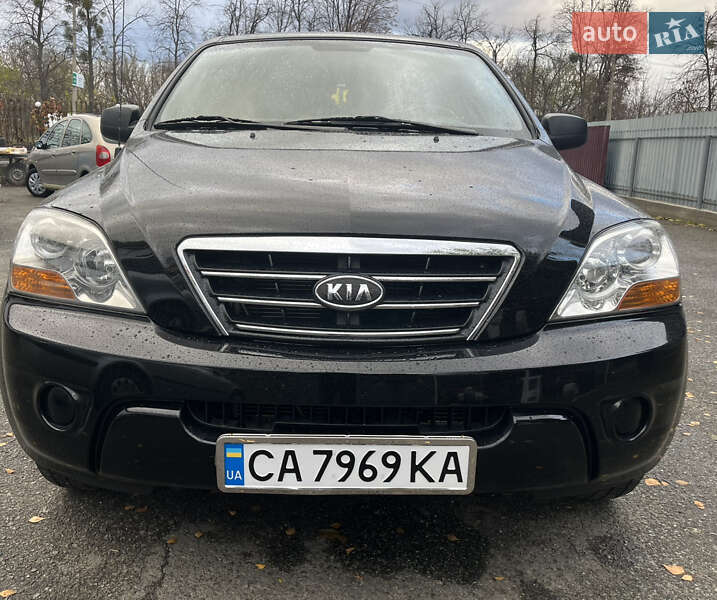 Внедорожник / Кроссовер Kia Sorento 2009 в Корсуне-Шевченковском