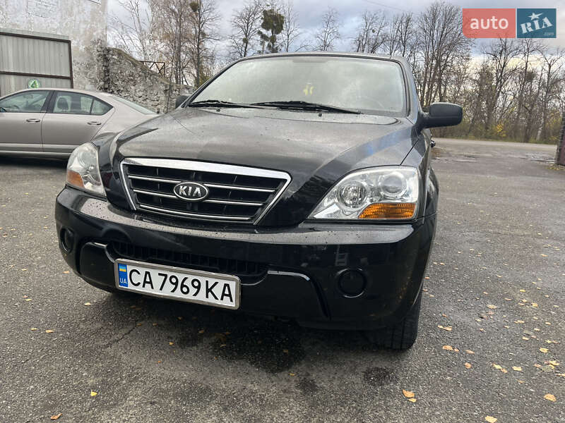 Внедорожник / Кроссовер Kia Sorento 2009 в Корсуне-Шевченковском
