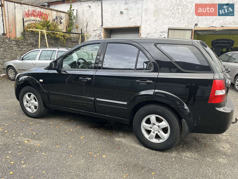 Внедорожник / Кроссовер Kia Sorento 2009 в Корсуне-Шевченковском