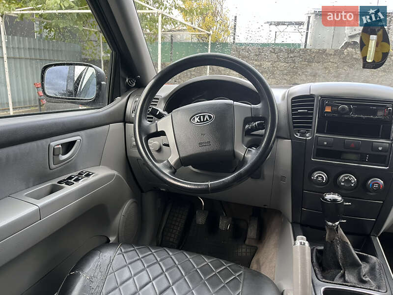 Внедорожник / Кроссовер Kia Sorento 2009 в Корсуне-Шевченковском