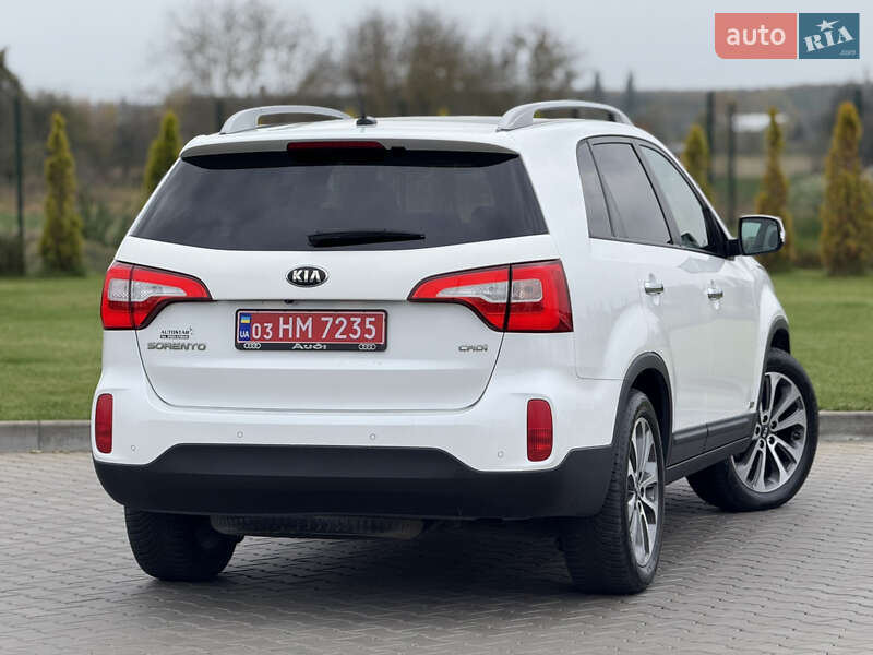 Внедорожник / Кроссовер Kia Sorento 2014 в Луцке фото 43 Внедорожник / Кроссовер Kia Sorento 2014 в Луцке