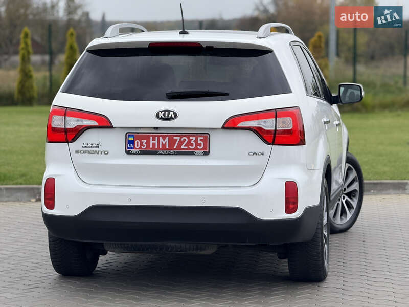 Внедорожник / Кроссовер Kia Sorento 2014 в Луцке фото 47 Внедорожник / Кроссовер Kia Sorento 2014 в Луцке