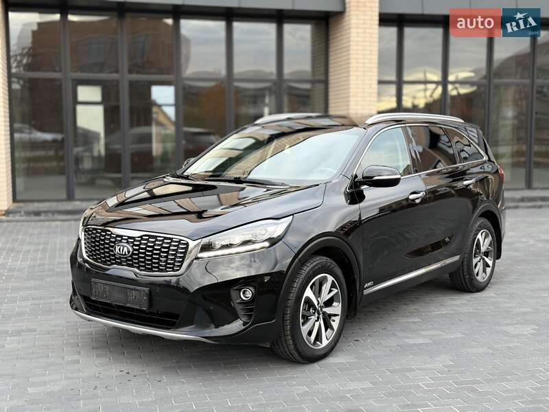 Позашляховик / Кросовер Kia Sorento 2018 в Вінниці
