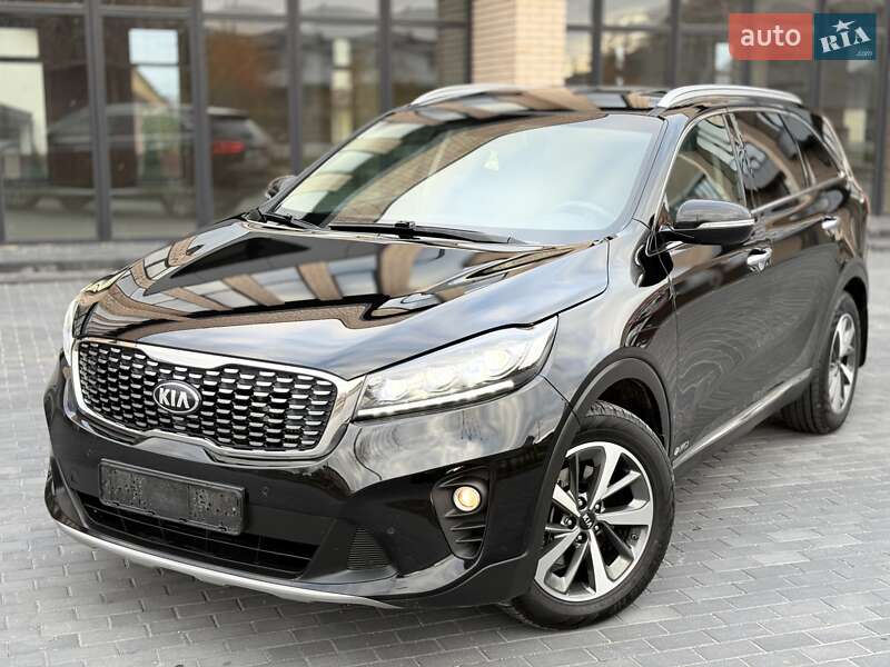 Позашляховик / Кросовер Kia Sorento 2018 в Вінниці