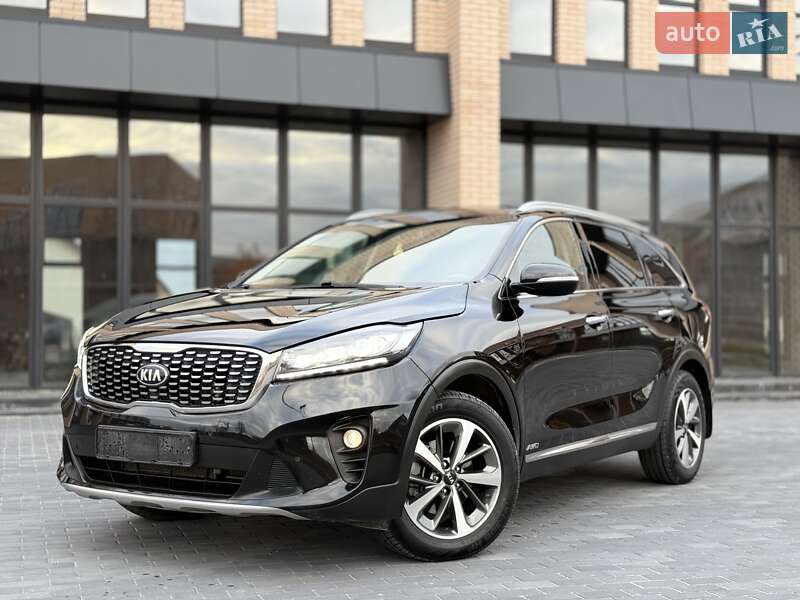 Позашляховик / Кросовер Kia Sorento 2018 в Вінниці