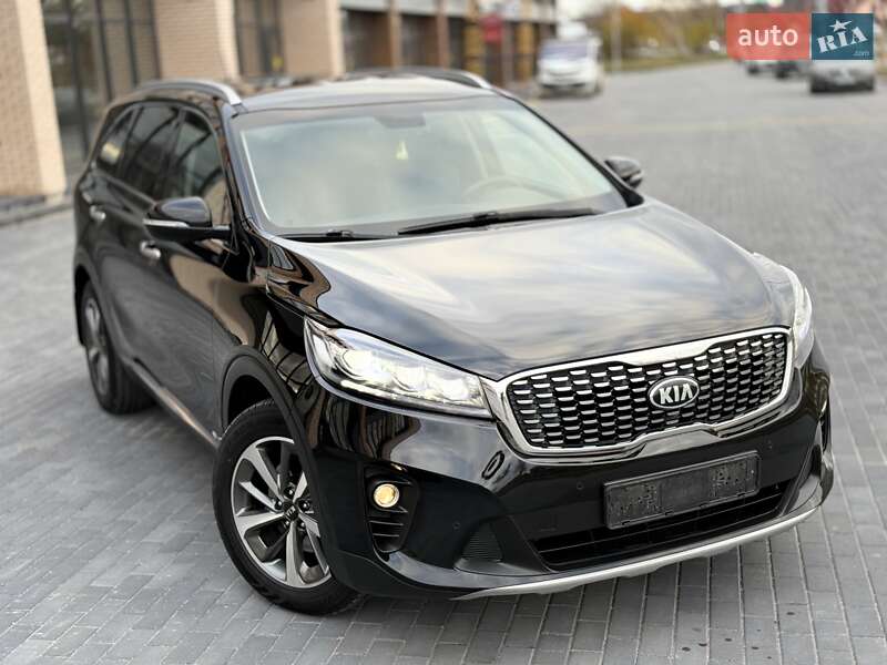 Позашляховик / Кросовер Kia Sorento 2018 в Вінниці