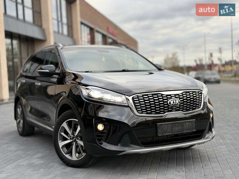 Позашляховик / Кросовер Kia Sorento 2018 в Вінниці