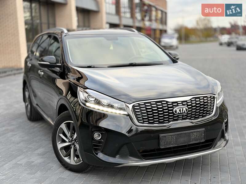 Позашляховик / Кросовер Kia Sorento 2018 в Вінниці