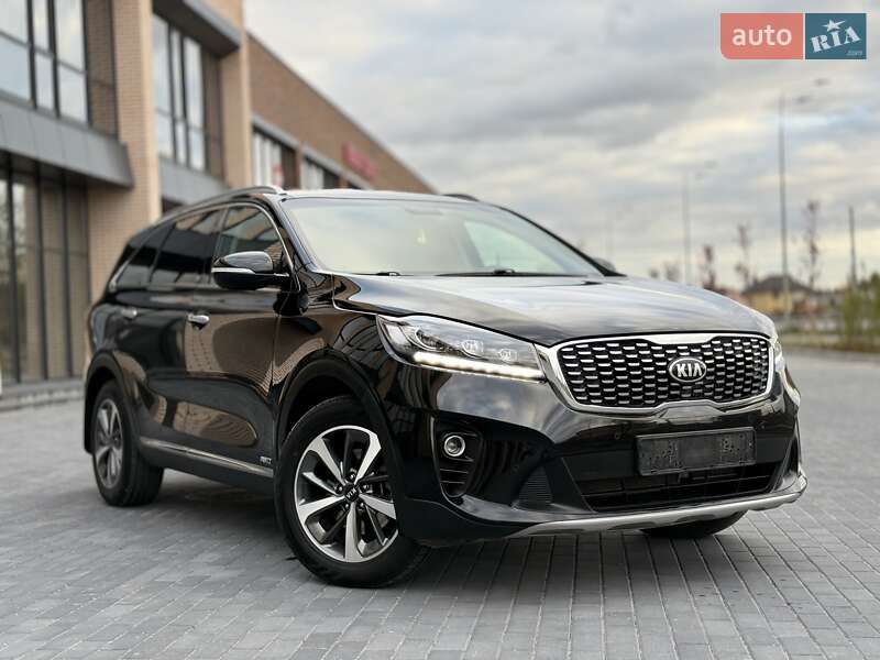Позашляховик / Кросовер Kia Sorento 2018 в Вінниці