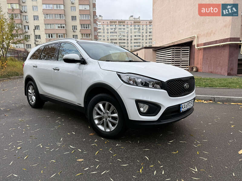 Kia Sorento 2016