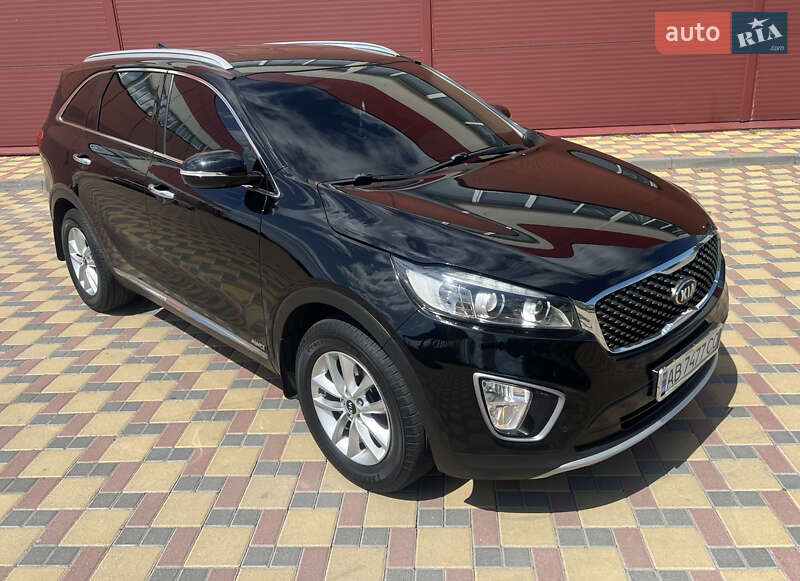 Внедорожник / Кроссовер Kia Sorento 2015 в Гайсине