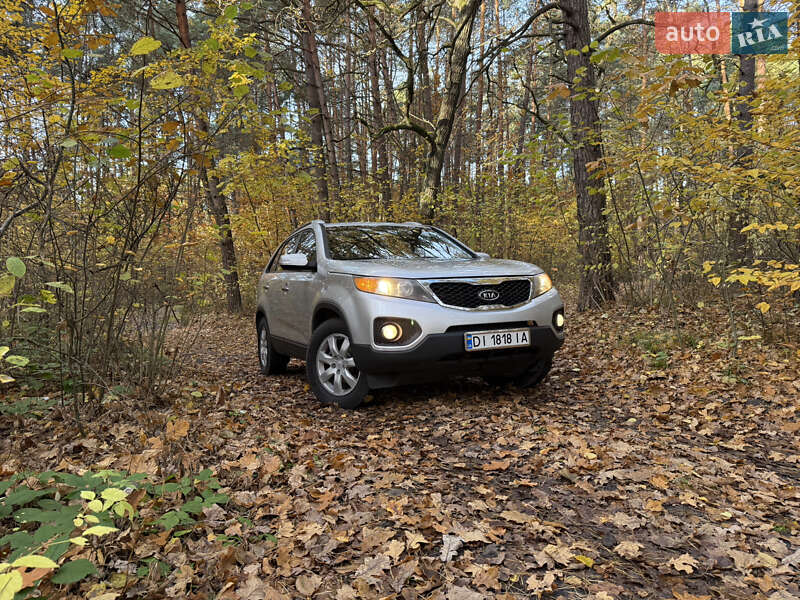 Внедорожник / Кроссовер Kia Sorento 2010 в Шептицькому