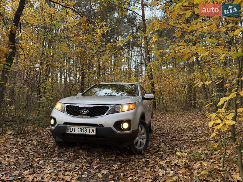 Внедорожник / Кроссовер Kia Sorento 2010 в Шептицькому