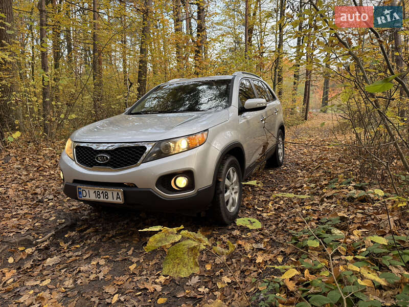 Внедорожник / Кроссовер Kia Sorento 2010 в Шептицькому