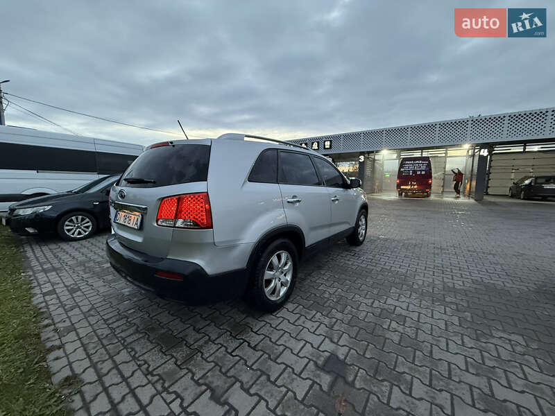 Внедорожник / Кроссовер Kia Sorento 2010 в Шептицькому