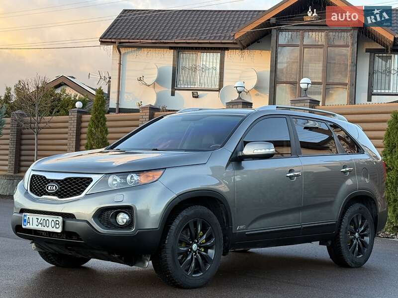 Внедорожник / Кроссовер Kia Sorento 2011 в Борисполе фото 9 Внедорожник / Кроссовер Kia Sorento 2011 в Борисполе