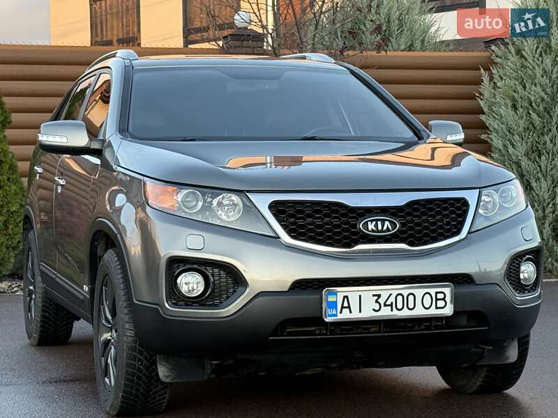 Внедорожник / Кроссовер Kia Sorento 2011 в Борисполе фото 12 Внедорожник / Кроссовер Kia Sorento 2011 в Борисполе