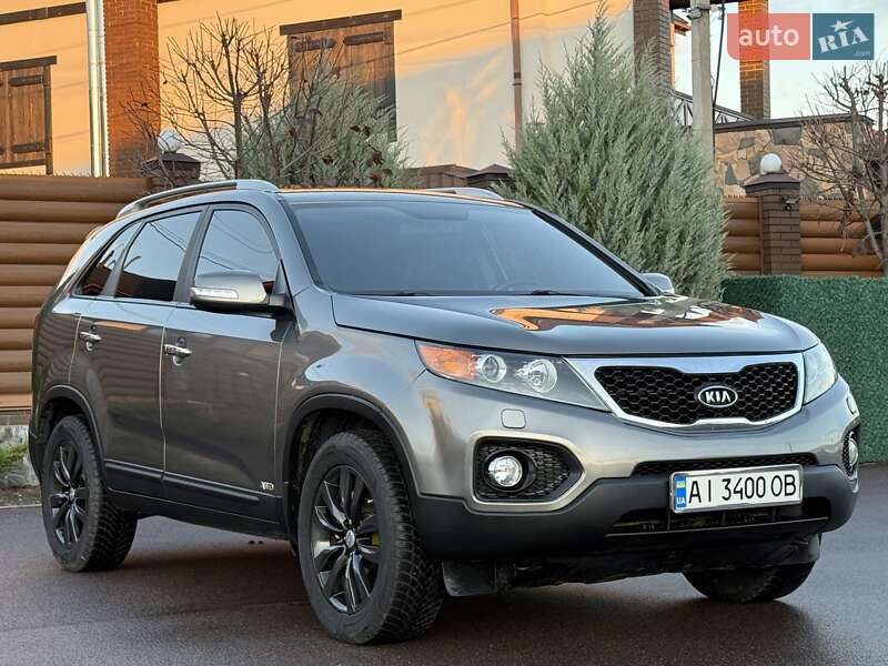 Внедорожник / Кроссовер Kia Sorento 2011 в Борисполе фото 15 Внедорожник / Кроссовер Kia Sorento 2011 в Борисполе