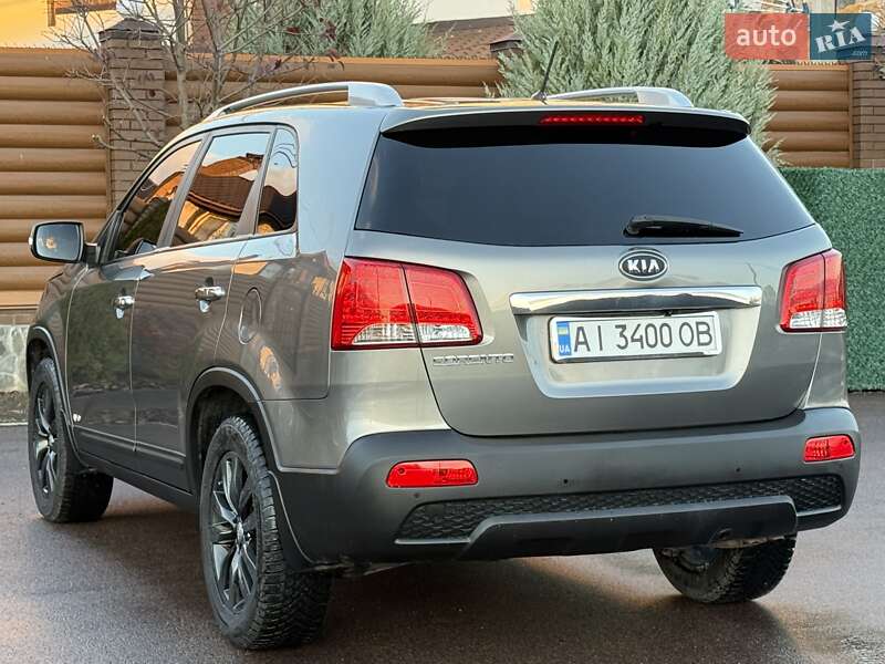 Внедорожник / Кроссовер Kia Sorento 2011 в Борисполе фото 23 Внедорожник / Кроссовер Kia Sorento 2011 в Борисполе