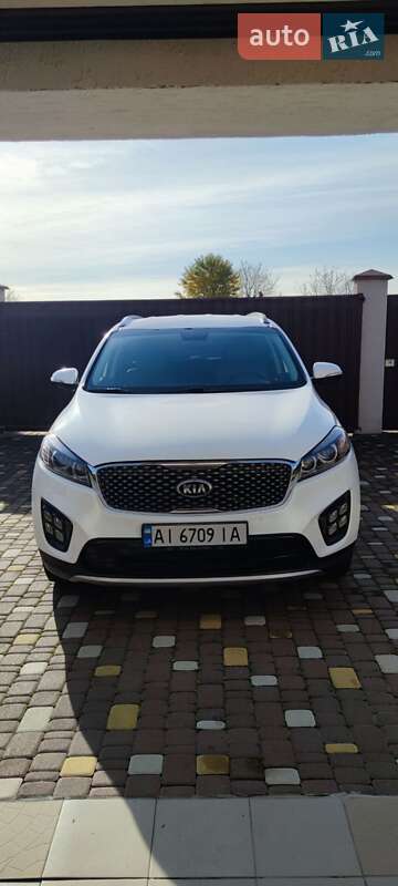 Позашляховик / Кросовер Kia Sorento 2016 в Броварах