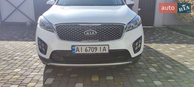 Позашляховик / Кросовер Kia Sorento 2016 в Броварах