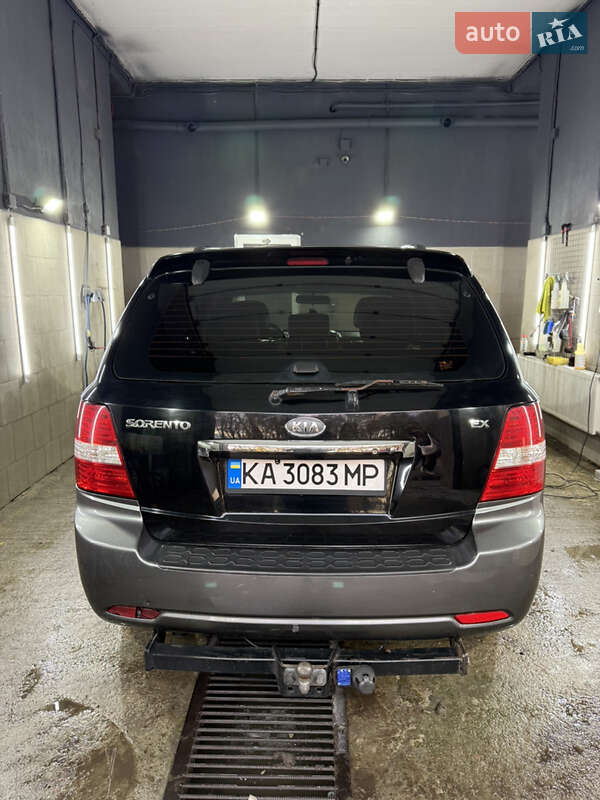 Внедорожник / Кроссовер Kia Sorento 2008 в Киеве фото 2 Внедорожник / Кроссовер Kia Sorento 2008 в Киеве