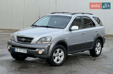 Внедорожник / Кроссовер Kia Sorento 2004 в Черновцах