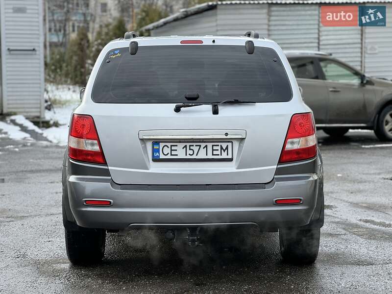 Позашляховик / Кросовер Kia Sorento 2004 в Чернівцях