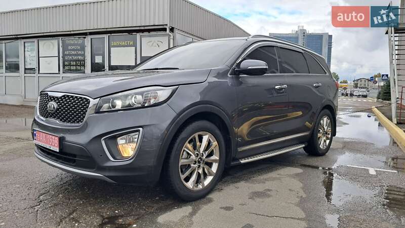 Kia Sorento 2015