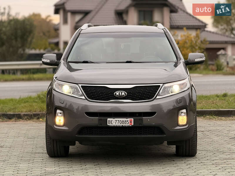 Позашляховик / Кросовер Kia Sorento 2014 в Дубні