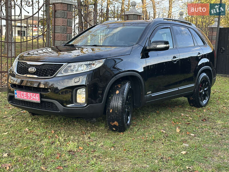Позашляховик / Кросовер Kia Sorento 2013 в Стрию