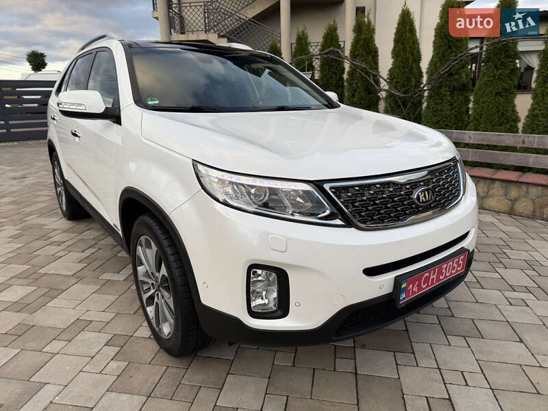 Внедорожник / Кроссовер Kia Sorento 2014 в Ивано-Франковске