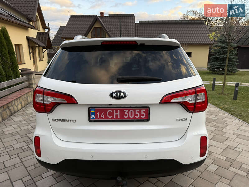 Внедорожник / Кроссовер Kia Sorento 2014 в Ивано-Франковске