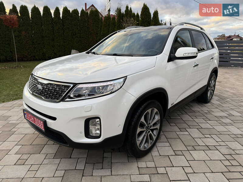 Внедорожник / Кроссовер Kia Sorento 2014 в Ивано-Франковске
