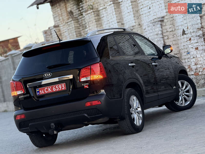 Внедорожник / Кроссовер Kia Sorento 2010 в Самборе