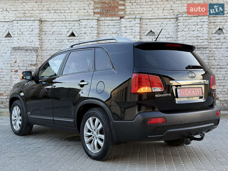 Внедорожник / Кроссовер Kia Sorento 2010 в Самборе