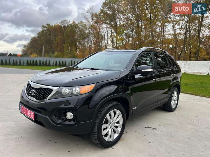 Kia Sorento 2011 Kia Sorento 2011