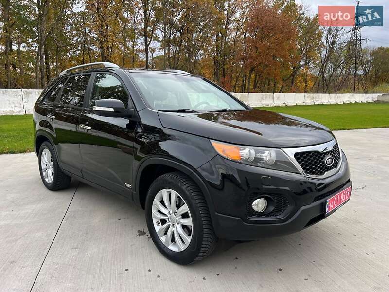 Внедорожник / Кроссовер Kia Sorento 2011 в Луцке