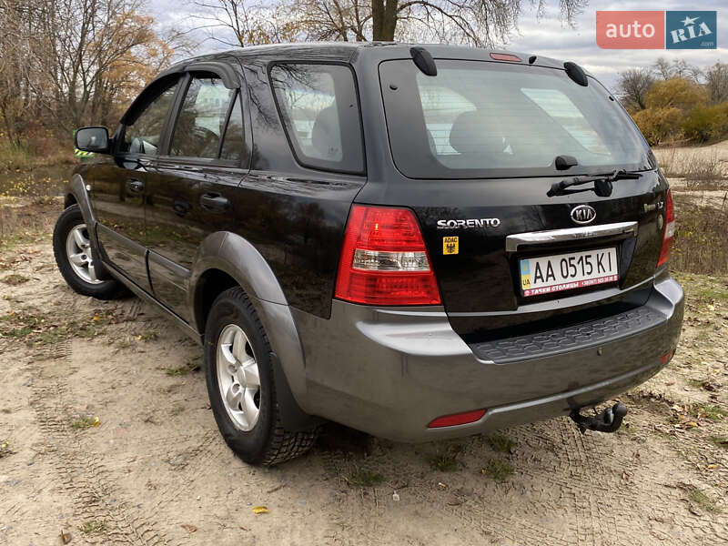 Внедорожник / Кроссовер Kia Sorento 2007 в Киеве