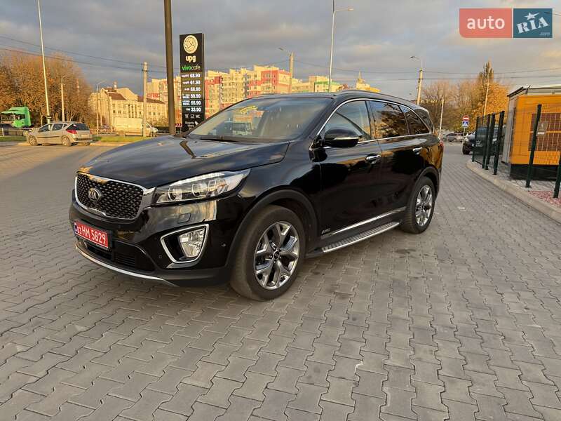 Позашляховик / Кросовер Kia Sorento 2015 в Луцьку