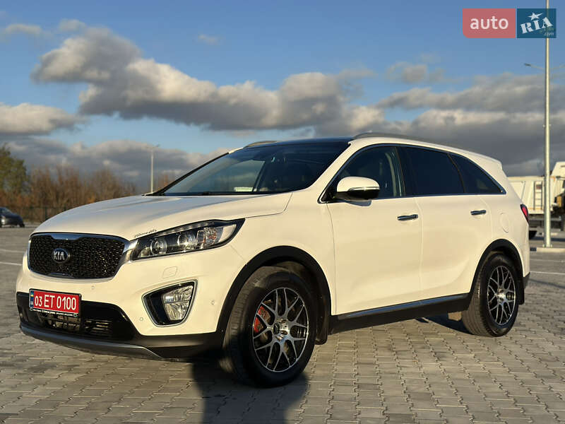 Kia Sorento 2015 Kia Sorento 2015
